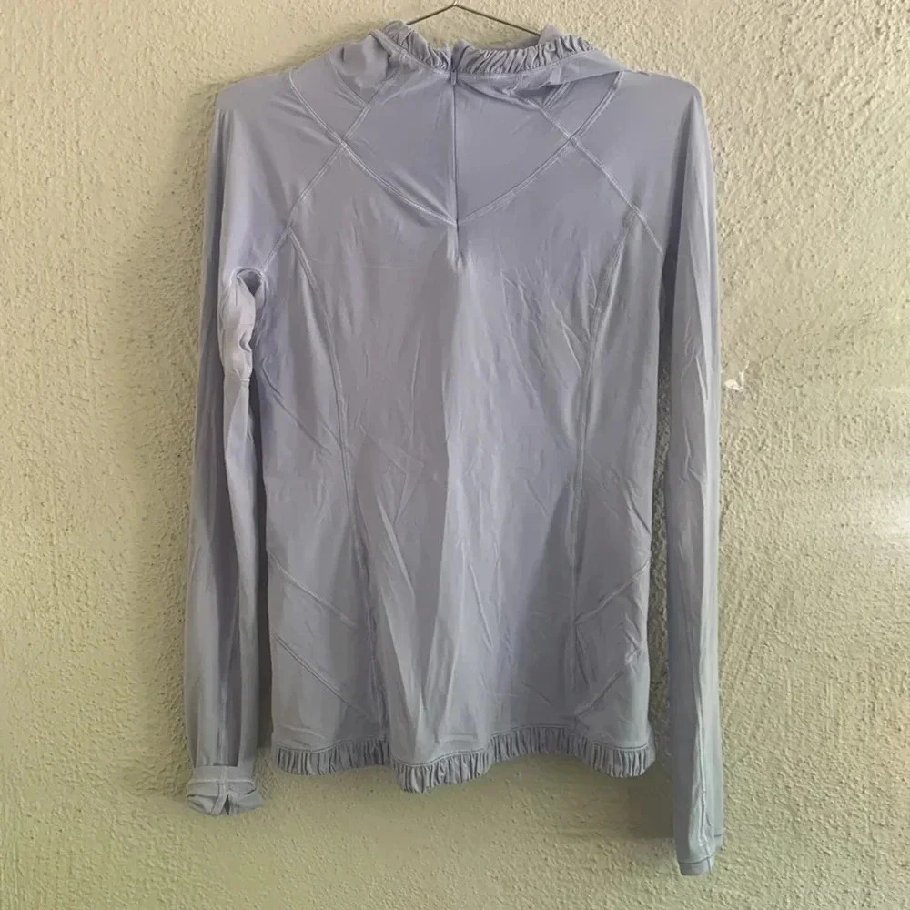 Lululemon Athletica Womens Track Jacket Size 6 - Picture 2 of 9